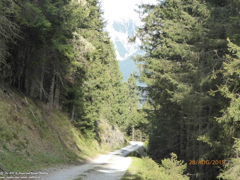 Philosophische Bildwanderung Starkenburger Hütte - Neustift in Tirol - Stubaital - Österreich