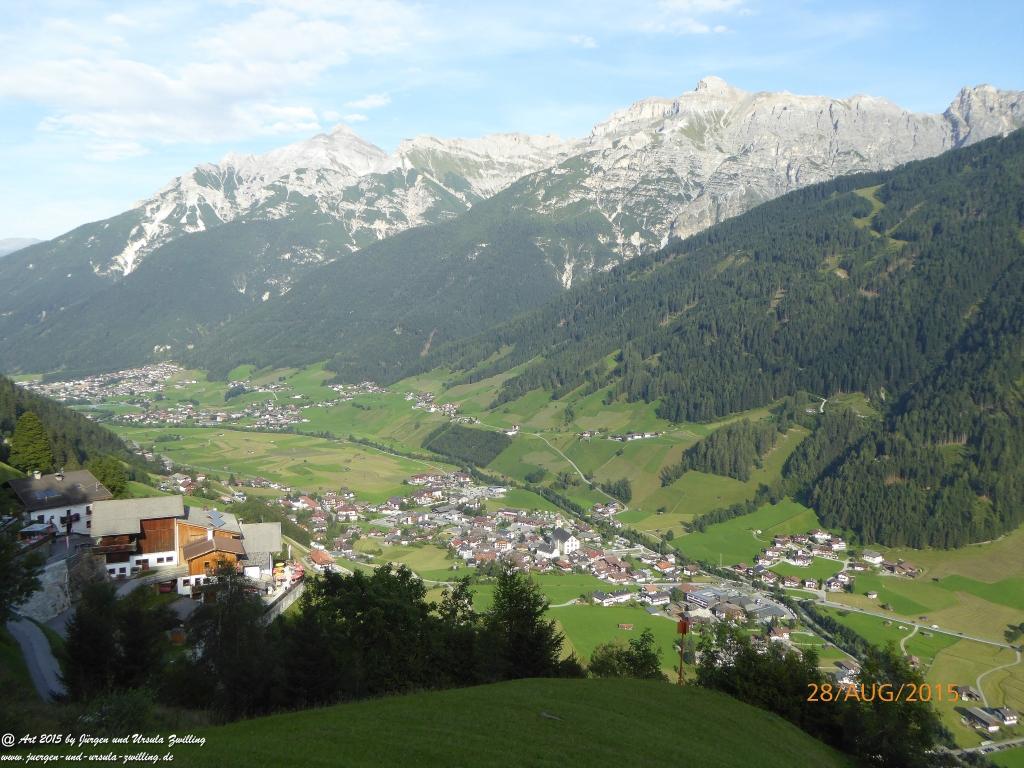 Philosophische Bildwanderung Starkenburger Hütte - Neustift in Tirol - Stubaital - Österreich