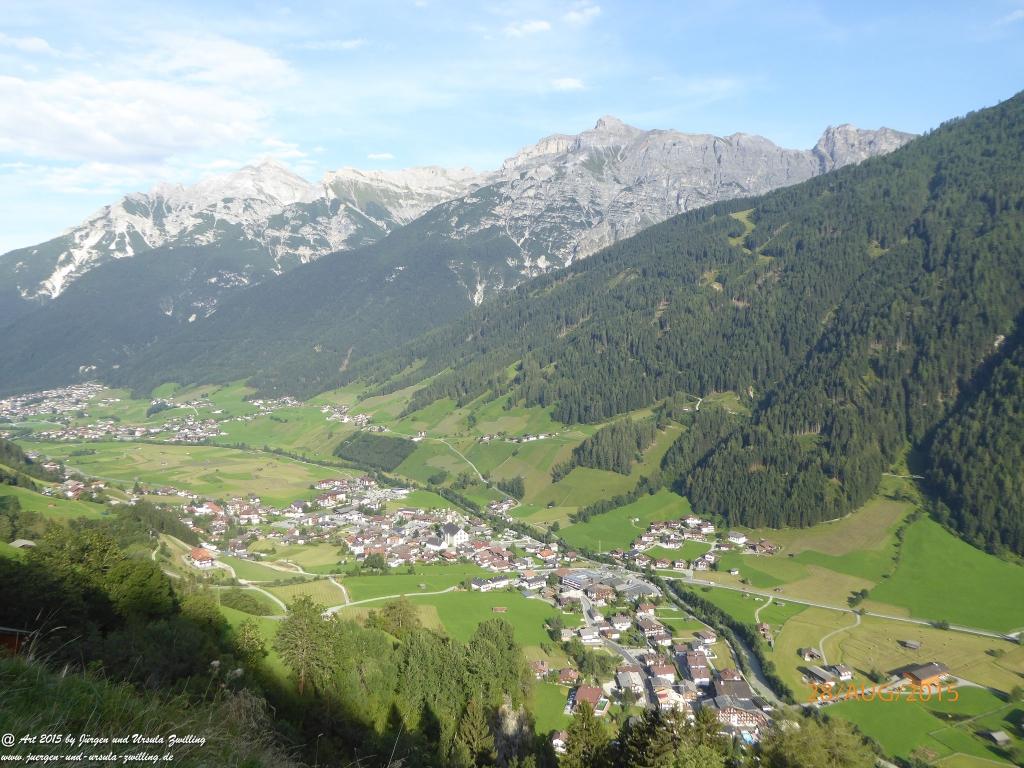 Philosophische Bildwanderung Starkenburger Hütte - Neustift in Tirol - Stubaital - Österreich