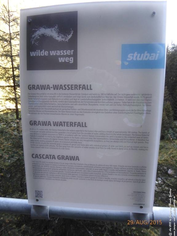 Philosophische Bildwanderung Sulzenau Hütte - Neustift in Tirol - Stubaital - Österreich