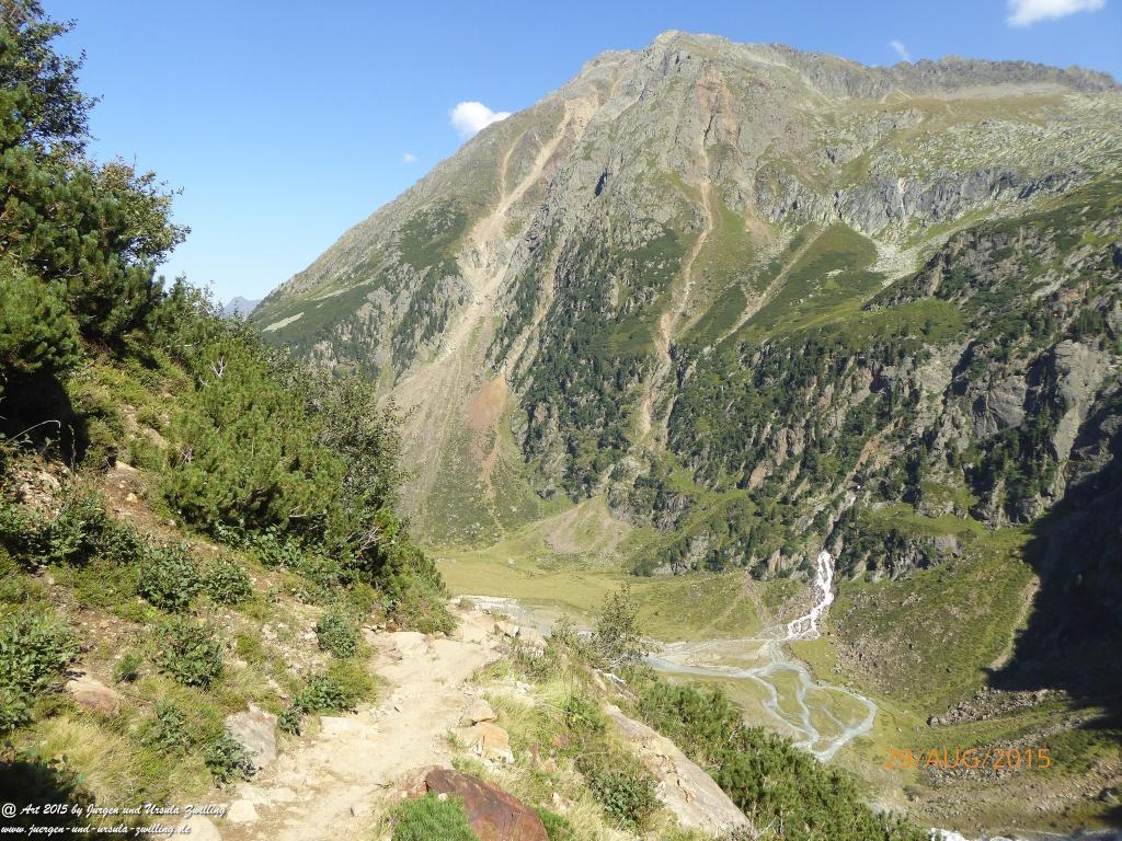 Philosophische Bildwanderung Sulzenau Hütte - Neustift in Tirol - Stubaital - Österreich
