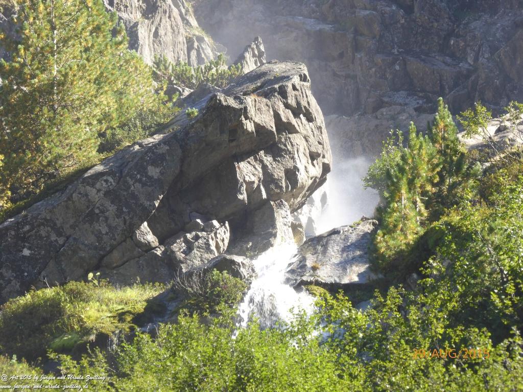 Philosophische Bildwanderung Sulzenau Hütte - Neustift in Tirol - Stubaital - Österreich