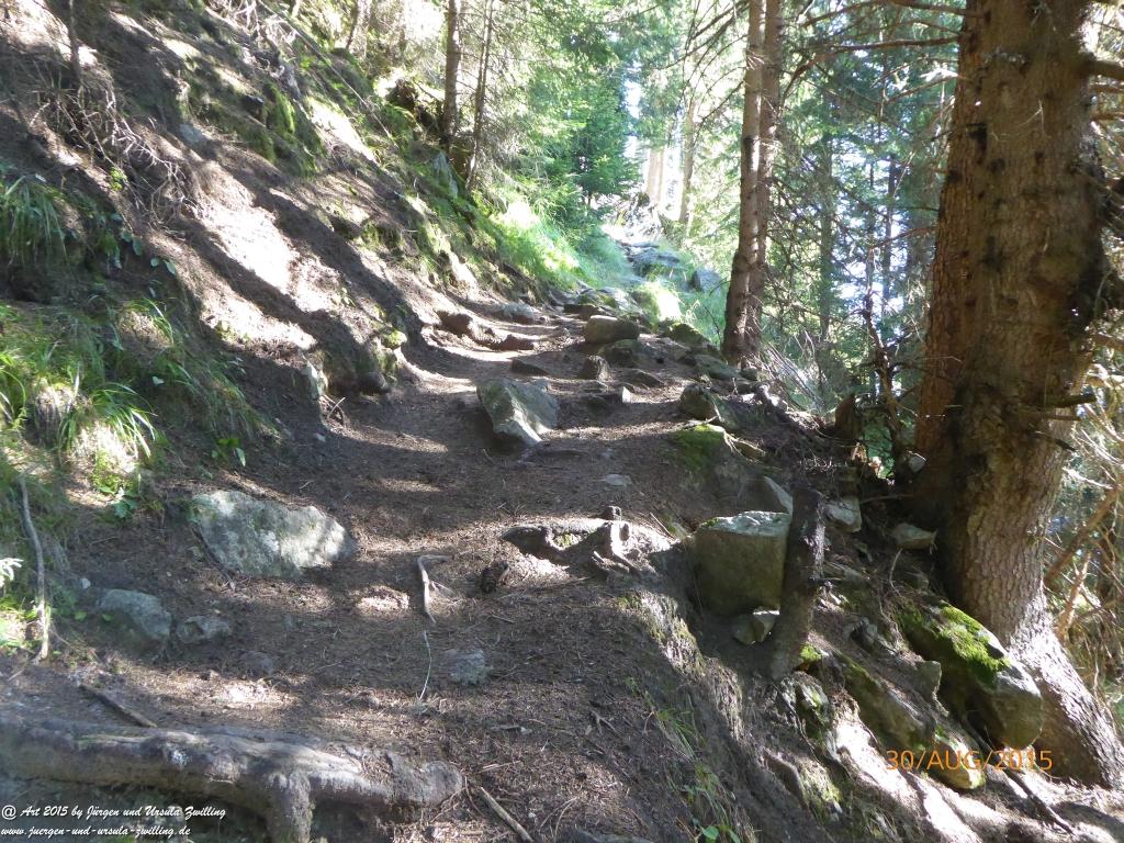 Philosophische Bildwanderung Neue Regensburger Hütte - Neustift in Tirol - Stubaital - Österreich