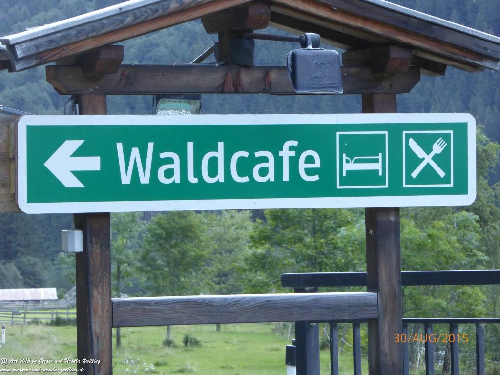 Philosophische Bildwanderung Neue Regensburger Hütte - Neustift in Tirol - Stubaital - Österreich