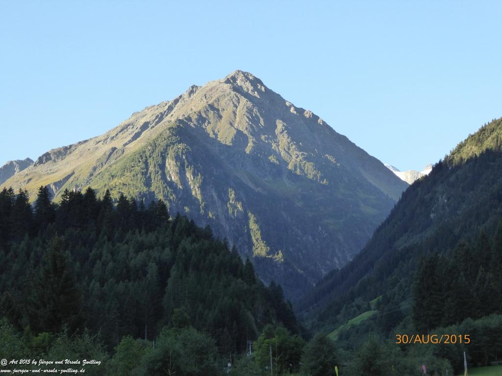 Philosophische Bildwanderung Neue Regensburger Hütte - Neustift in Tirol - Stubaital - Österreich