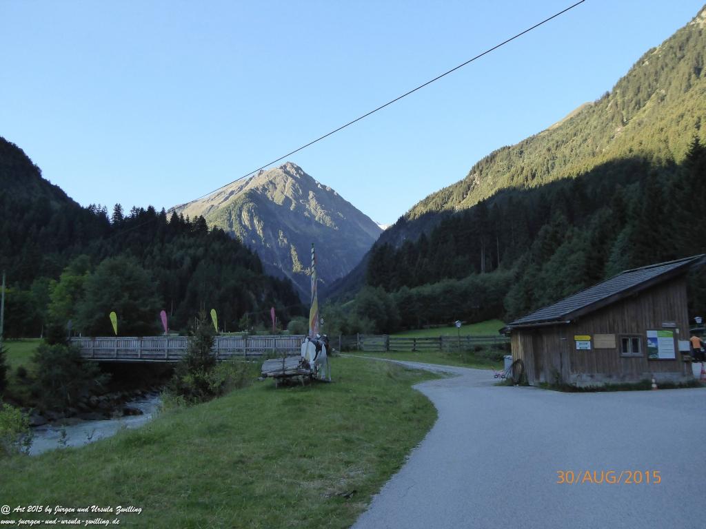 Philosophische Bildwanderung Neue Regensburger Hütte - Neustift in Tirol - Stubaital - Österreich