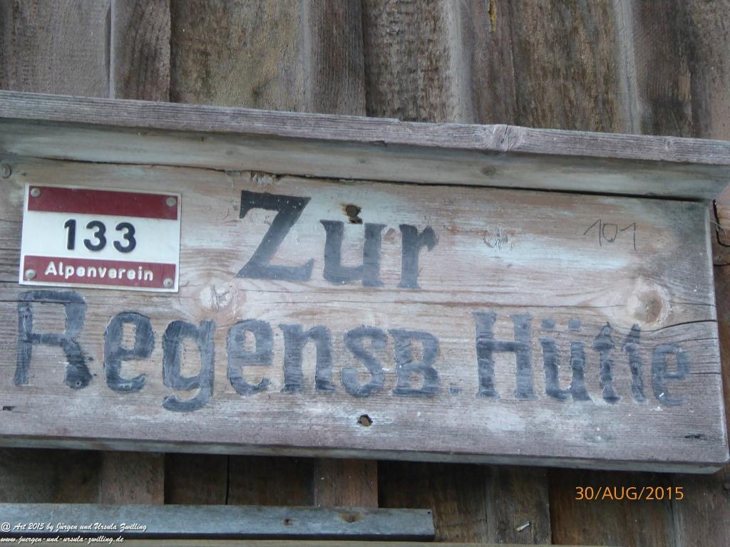 Philosophische Bildwanderung Neue Regensburger Hütte - Neustift in Tirol - Stubaital - Österreich