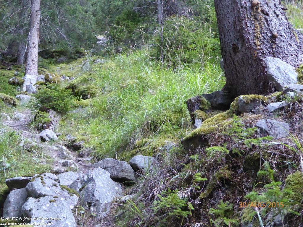 Philosophische Bildwanderung Neue Regensburger Hütte - Neustift in Tirol - Stubaital - Österreich