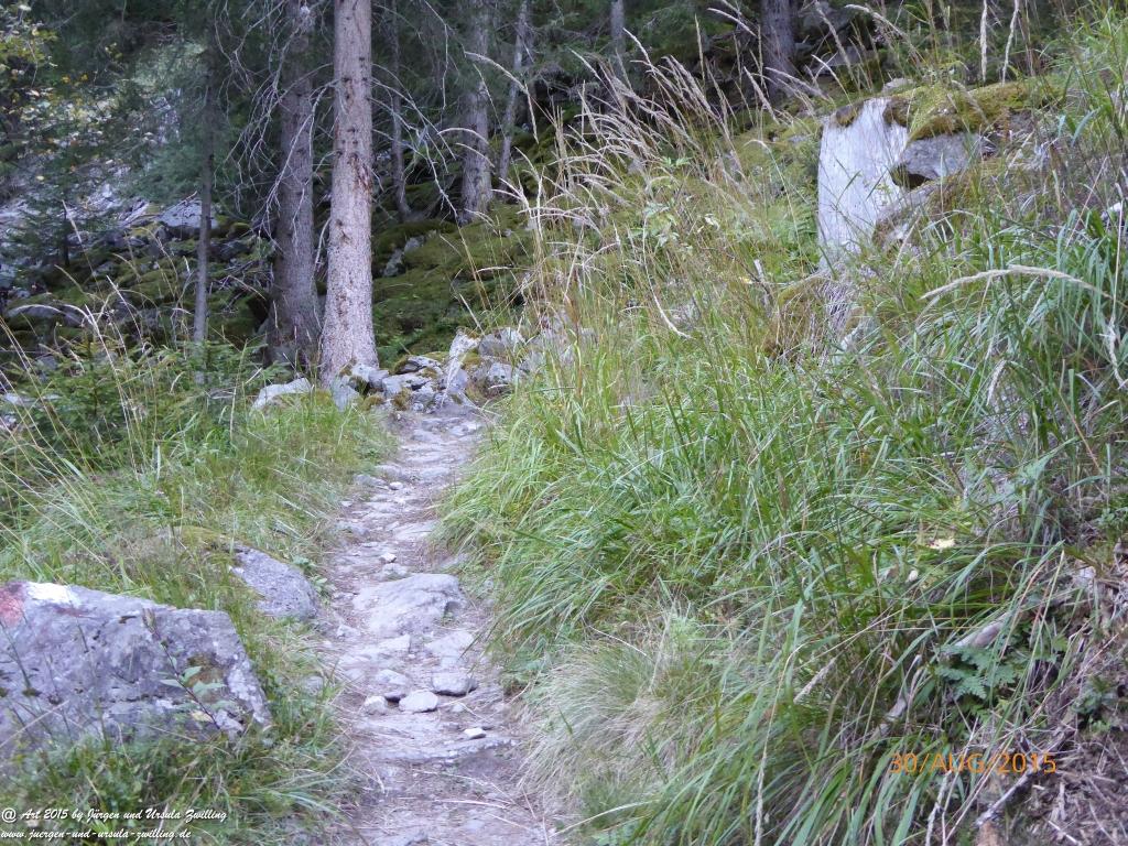 Philosophische Bildwanderung Neue Regensburger Hütte - Neustift in Tirol - Stubaital - Österreich