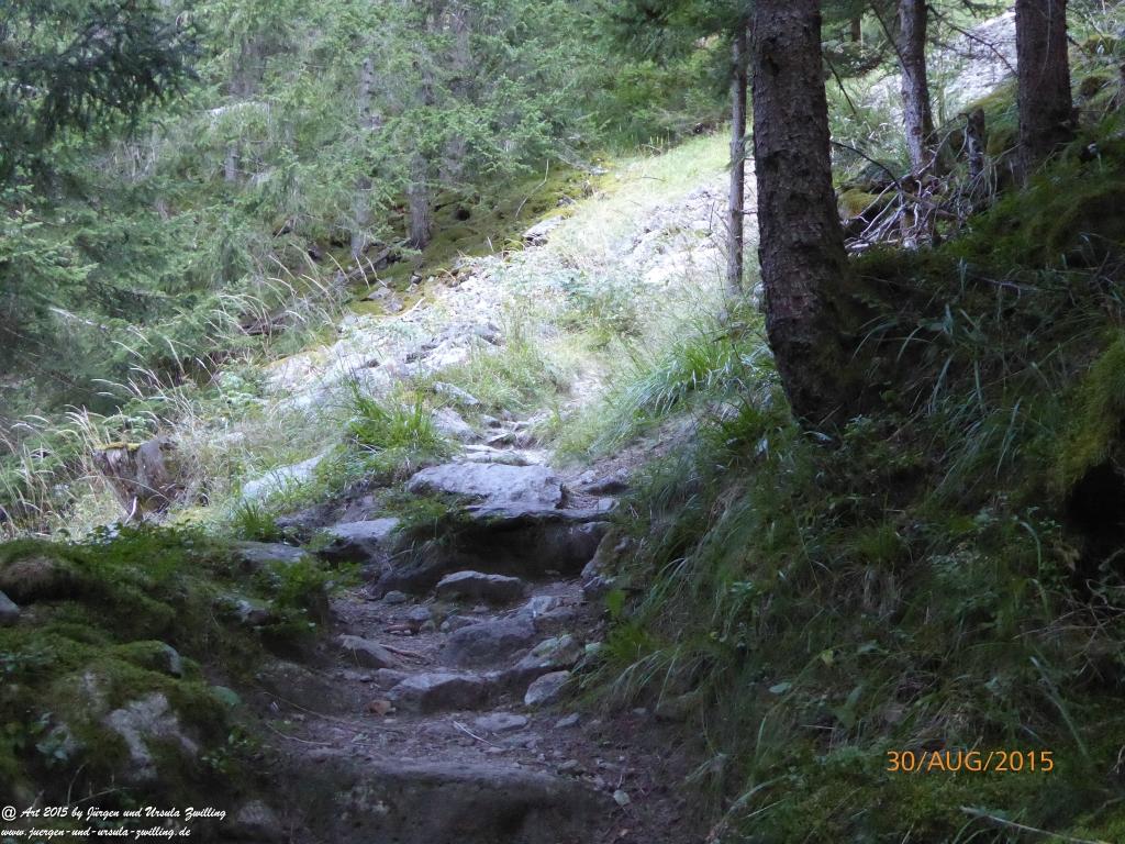 Philosophische Bildwanderung Neue Regensburger Hütte - Neustift in Tirol - Stubaital - Österreich
