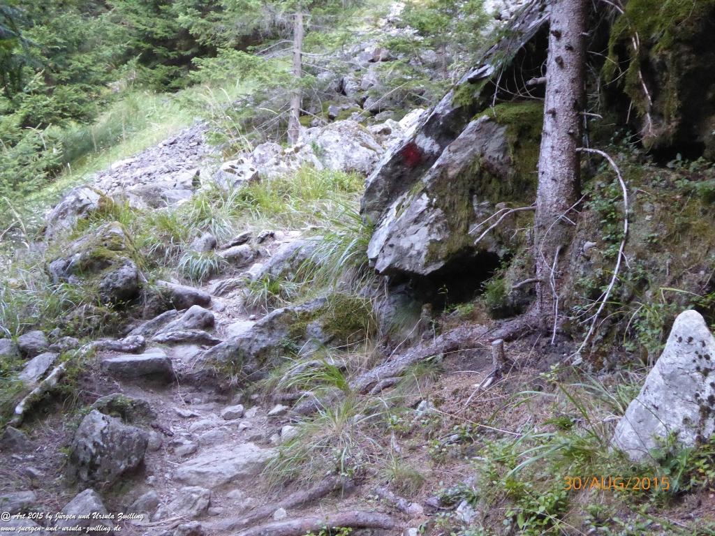 Philosophische Bildwanderung Neue Regensburger Hütte - Neustift in Tirol - Stubaital - Österreich