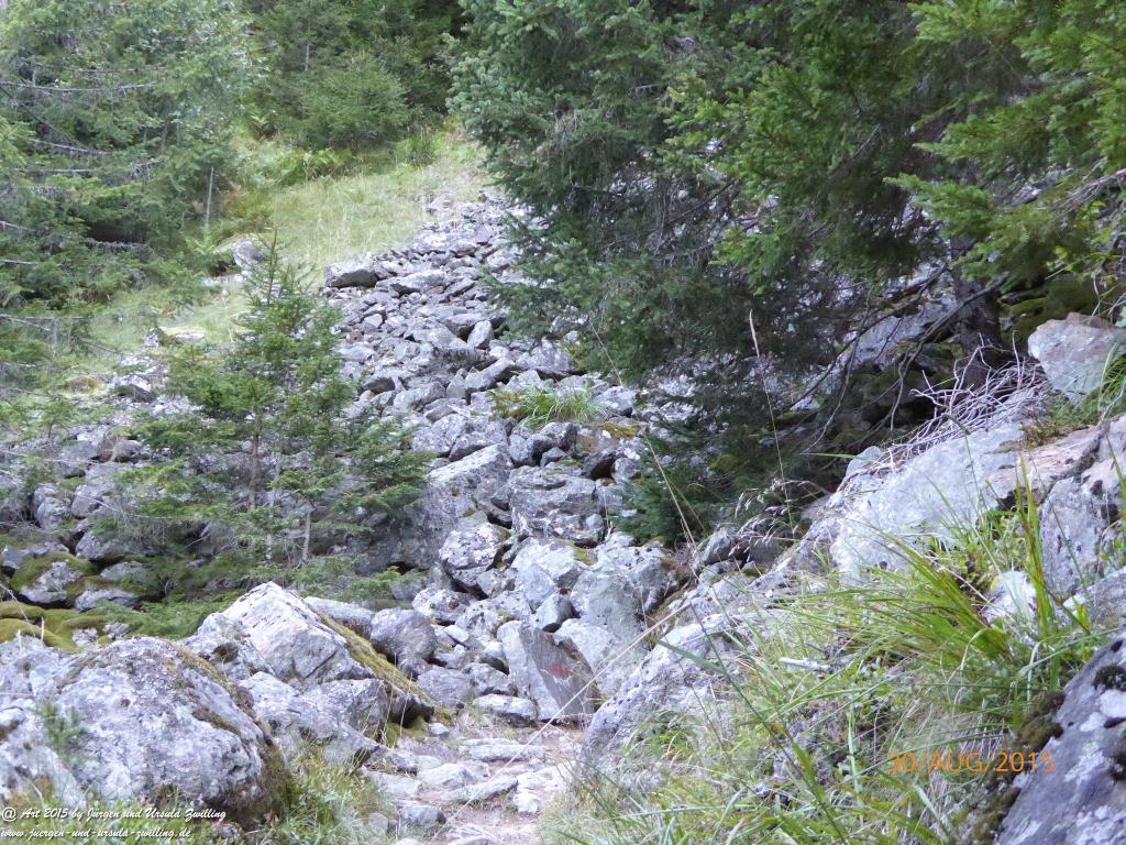Philosophische Bildwanderung Neue Regensburger Hütte - Neustift in Tirol - Stubaital - Österreich