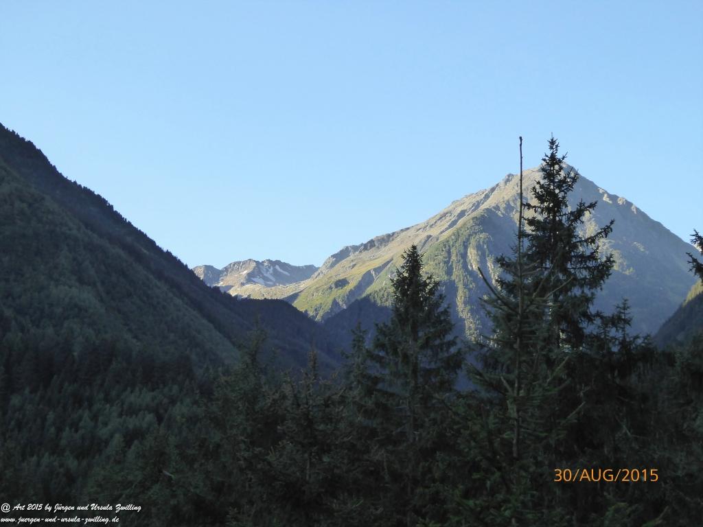 Philosophische Bildwanderung Neue Regensburger Hütte - Neustift in Tirol - Stubaital - Österreich