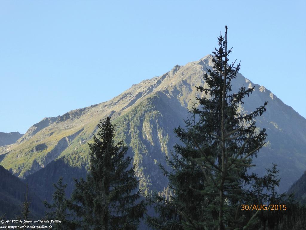 Philosophische Bildwanderung Neue Regensburger Hütte - Neustift in Tirol - Stubaital - Österreich