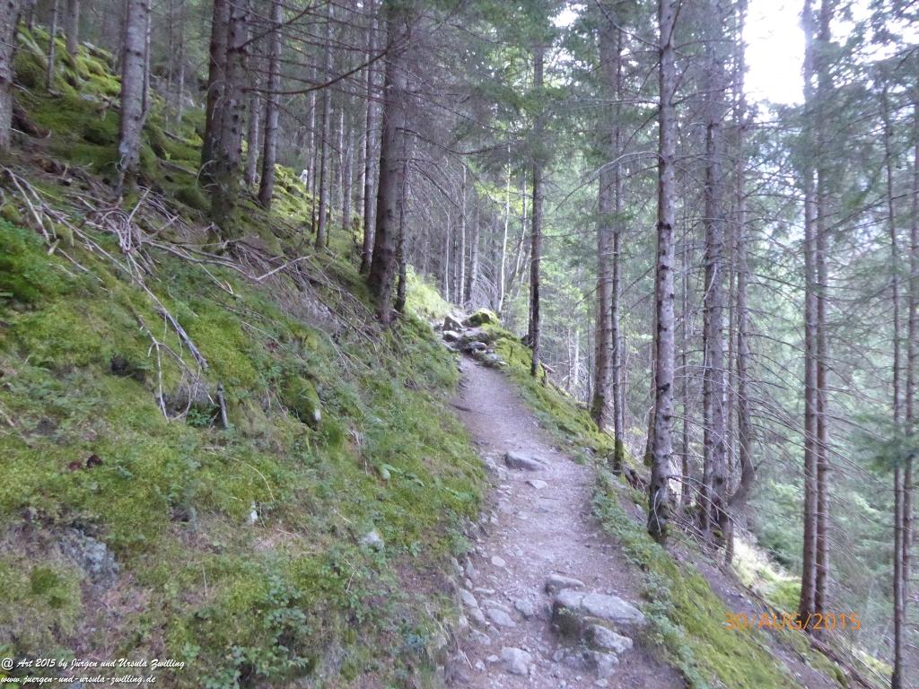 Philosophische Bildwanderung Neue Regensburger Hütte - Neustift in Tirol - Stubaital - Österreich