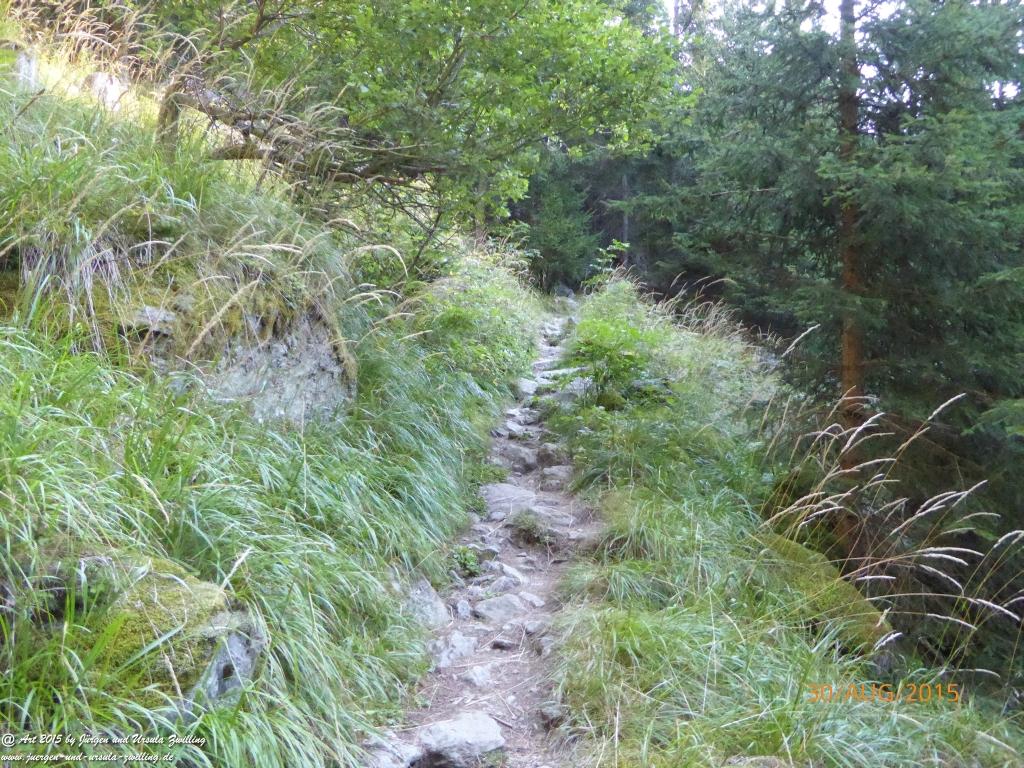 Philosophische Bildwanderung Neue Regensburger Hütte - Neustift in Tirol - Stubaital - Österreich