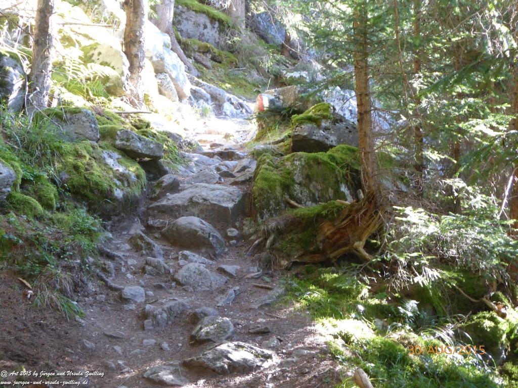 Philosophische Bildwanderung Neue Regensburger Hütte - Neustift in Tirol - Stubaital - Österreich