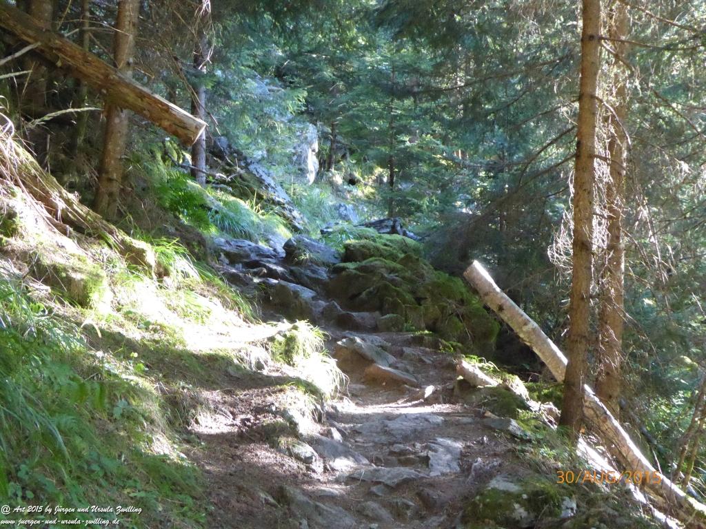 Philosophische Bildwanderung Neue Regensburger Hütte - Neustift in Tirol - Stubaital - Österreich