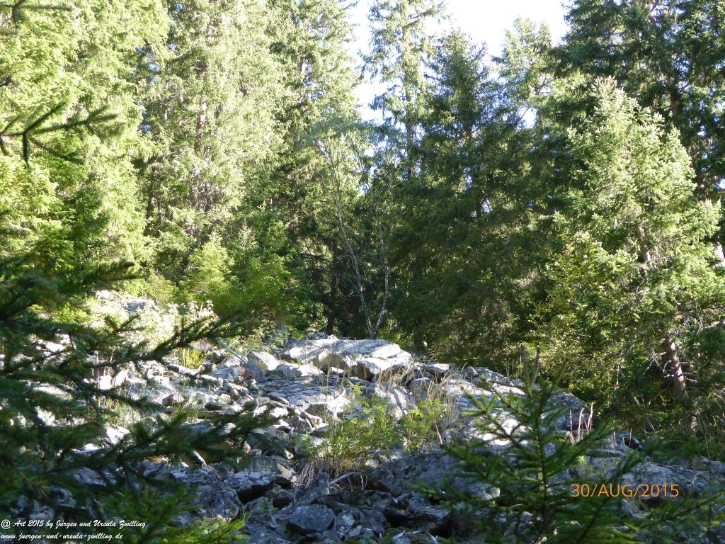 Philosophische Bildwanderung Neue Regensburger Hütte - Neustift in Tirol - Stubaital - Österreich