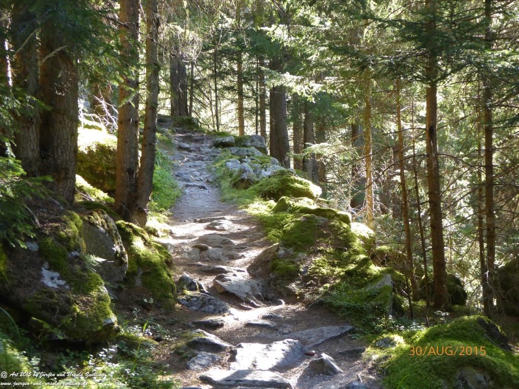 Philosophische Bildwanderung Neue Regensburger Hütte - Neustift in Tirol - Stubaital - Österreich