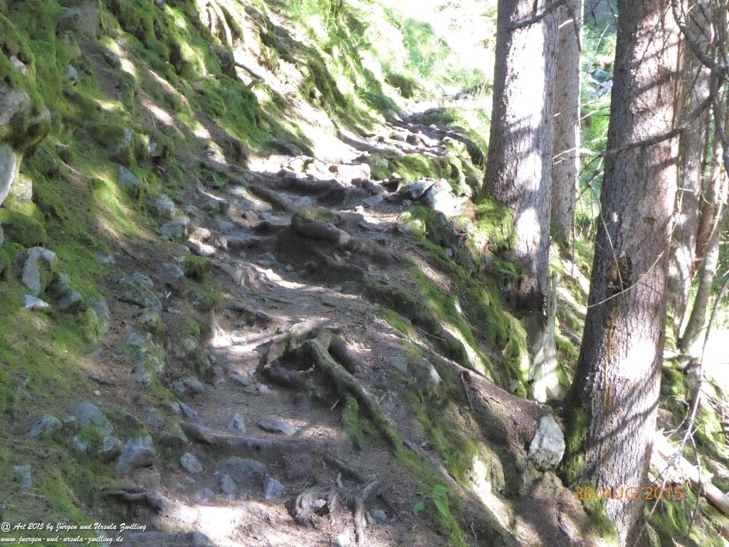 Philosophische Bildwanderung Neue Regensburger Hütte - Neustift in Tirol - Stubaital - Österreich