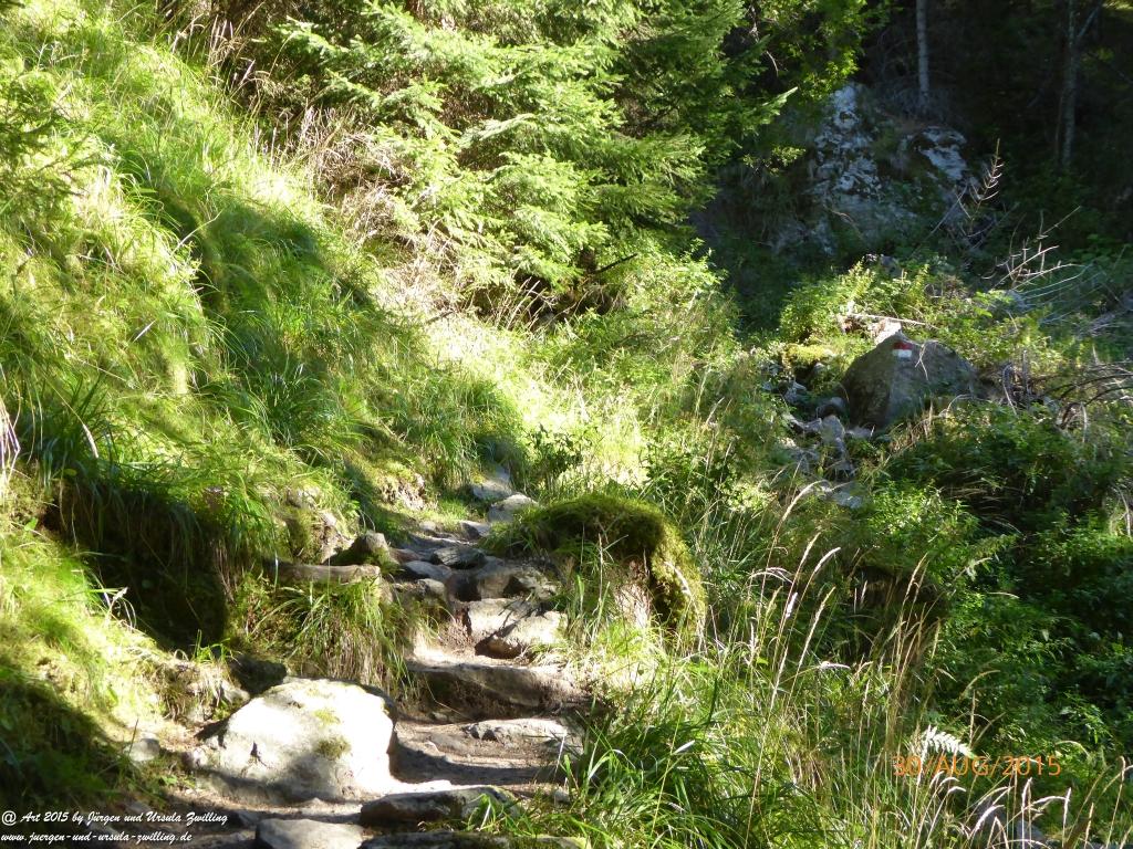 Philosophische Bildwanderung Neue Regensburger Hütte - Neustift in Tirol - Stubaital - Österreich