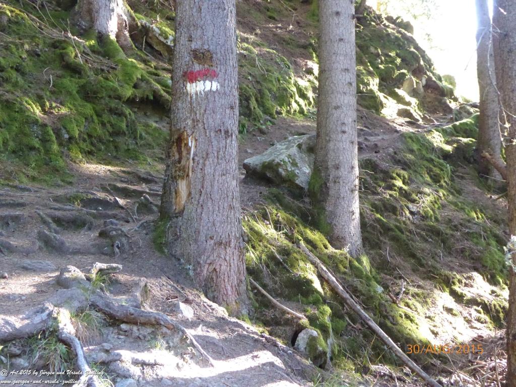 Philosophische Bildwanderung Neue Regensburger Hütte - Neustift in Tirol - Stubaital - Österreich