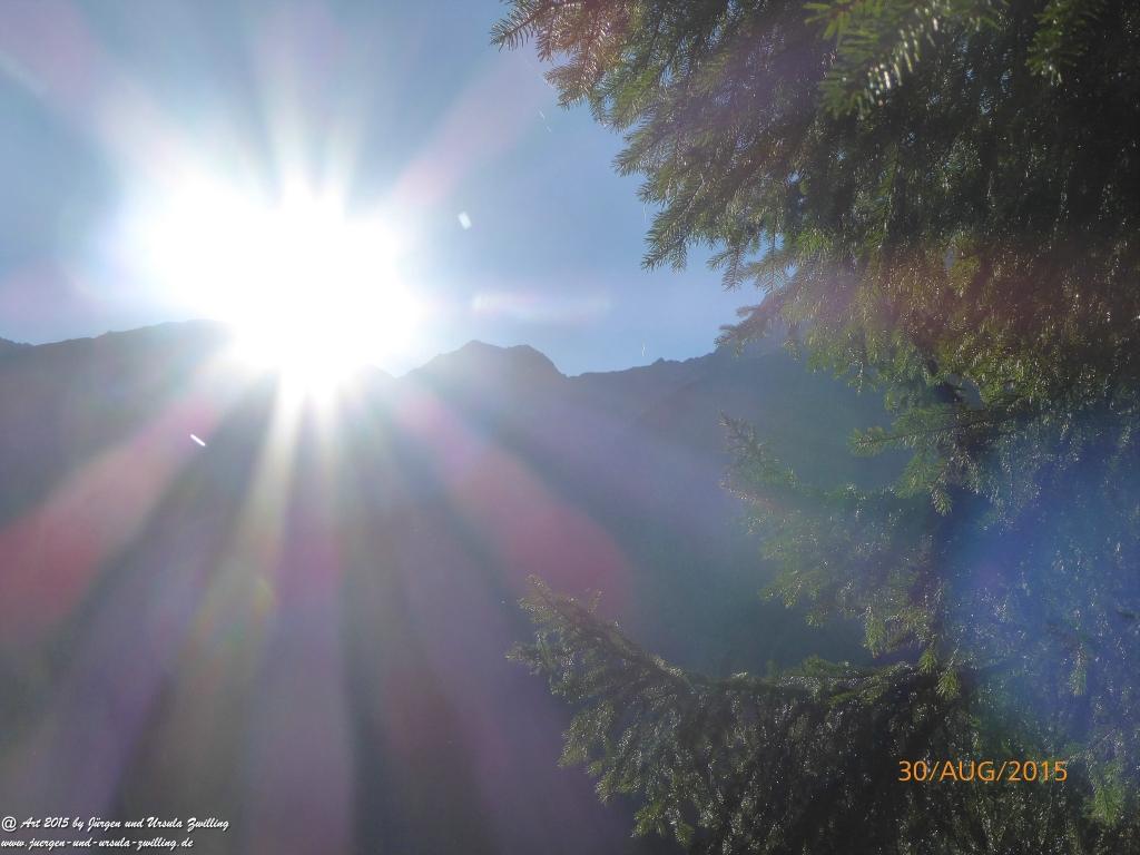 Philosophische Bildwanderung Neue Regensburger Hütte - Neustift in Tirol - Stubaital - Österreich