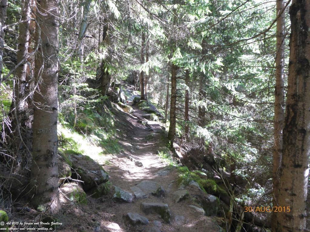 Philosophische Bildwanderung Neue Regensburger Hütte - Neustift in Tirol - Stubaital - Österreich