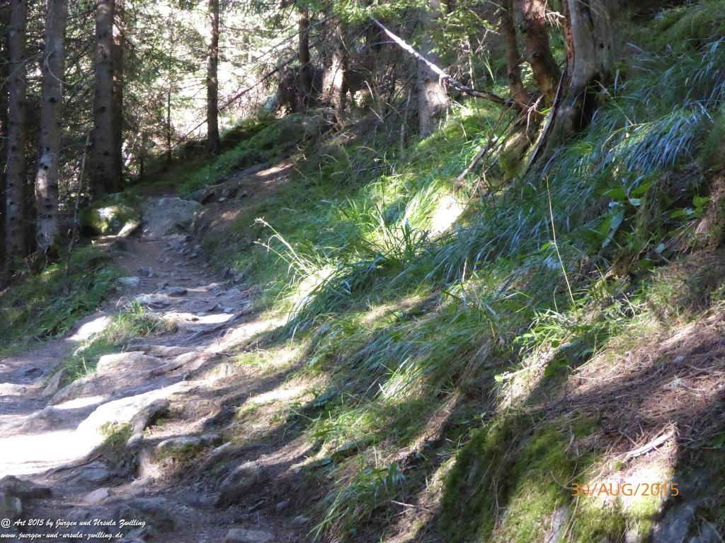 Philosophische Bildwanderung Neue Regensburger Hütte - Neustift in Tirol - Stubaital - Österreich