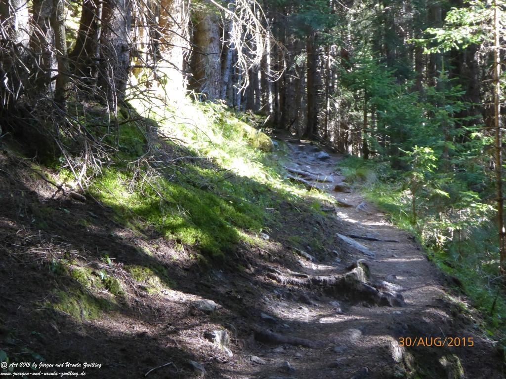 Philosophische Bildwanderung Neue Regensburger Hütte - Neustift in Tirol - Stubaital - Österreich