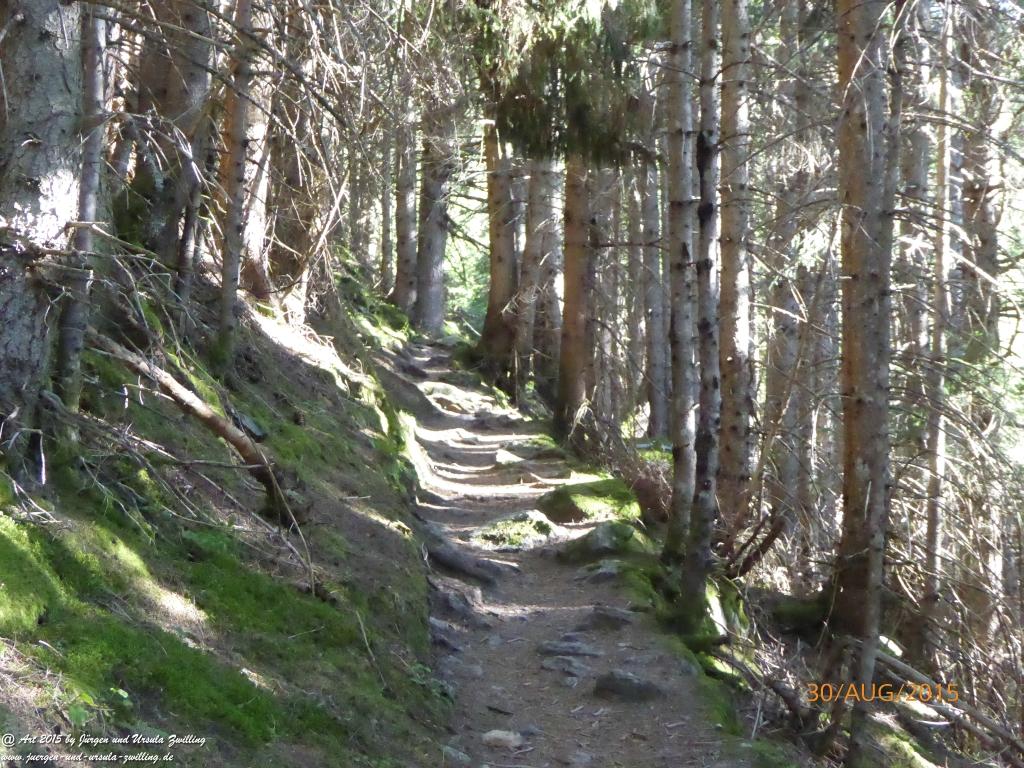 Philosophische Bildwanderung Neue Regensburger Hütte - Neustift in Tirol - Stubaital - Österreich