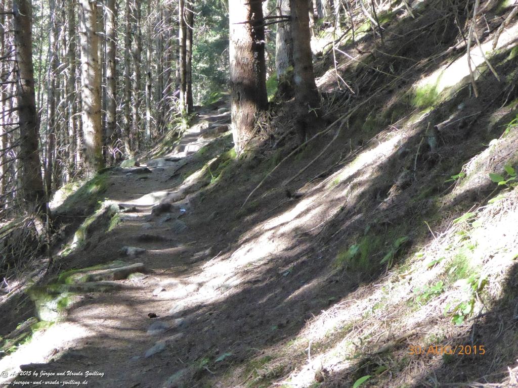 Philosophische Bildwanderung Neue Regensburger Hütte - Neustift in Tirol - Stubaital - Österreich
