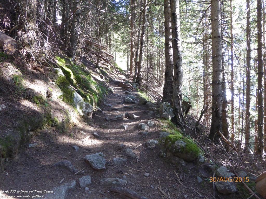 Philosophische Bildwanderung Neue Regensburger Hütte - Neustift in Tirol - Stubaital - Österreich