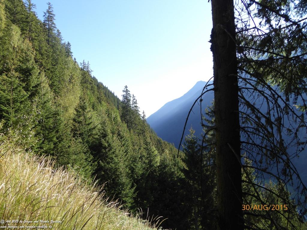 Philosophische Bildwanderung Neue Regensburger Hütte - Neustift in Tirol - Stubaital - Österreich