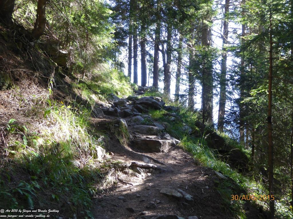 Philosophische Bildwanderung Neue Regensburger Hütte - Neustift in Tirol - Stubaital - Österreich