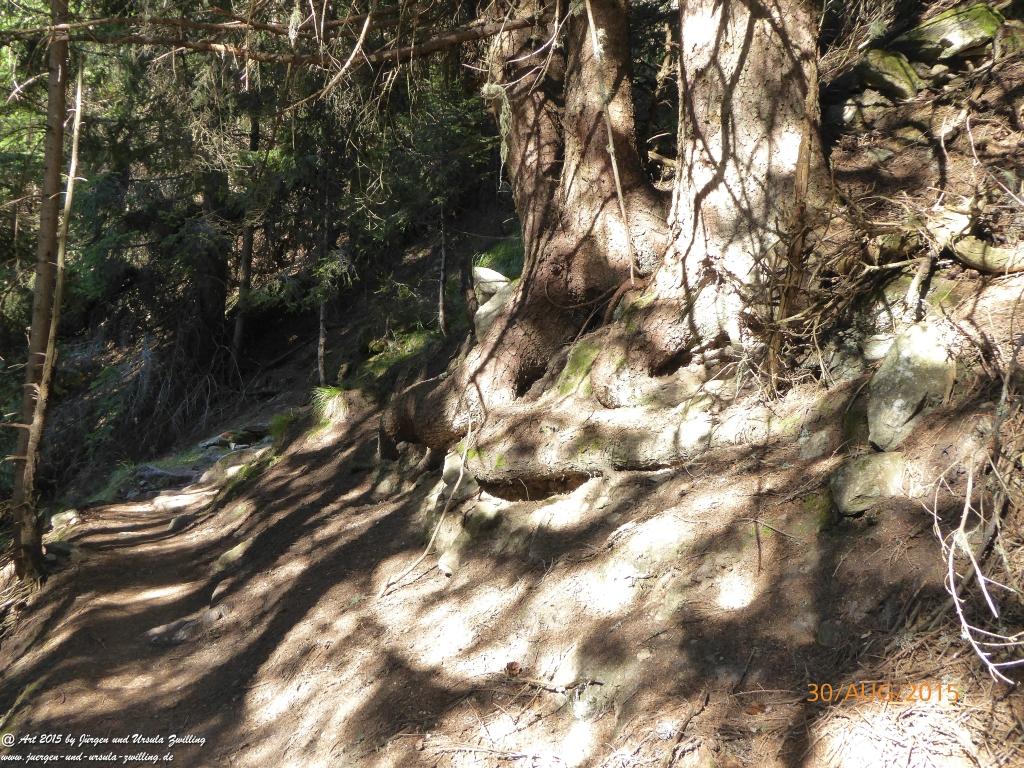 Philosophische Bildwanderung Neue Regensburger Hütte - Neustift in Tirol - Stubaital - Österreich