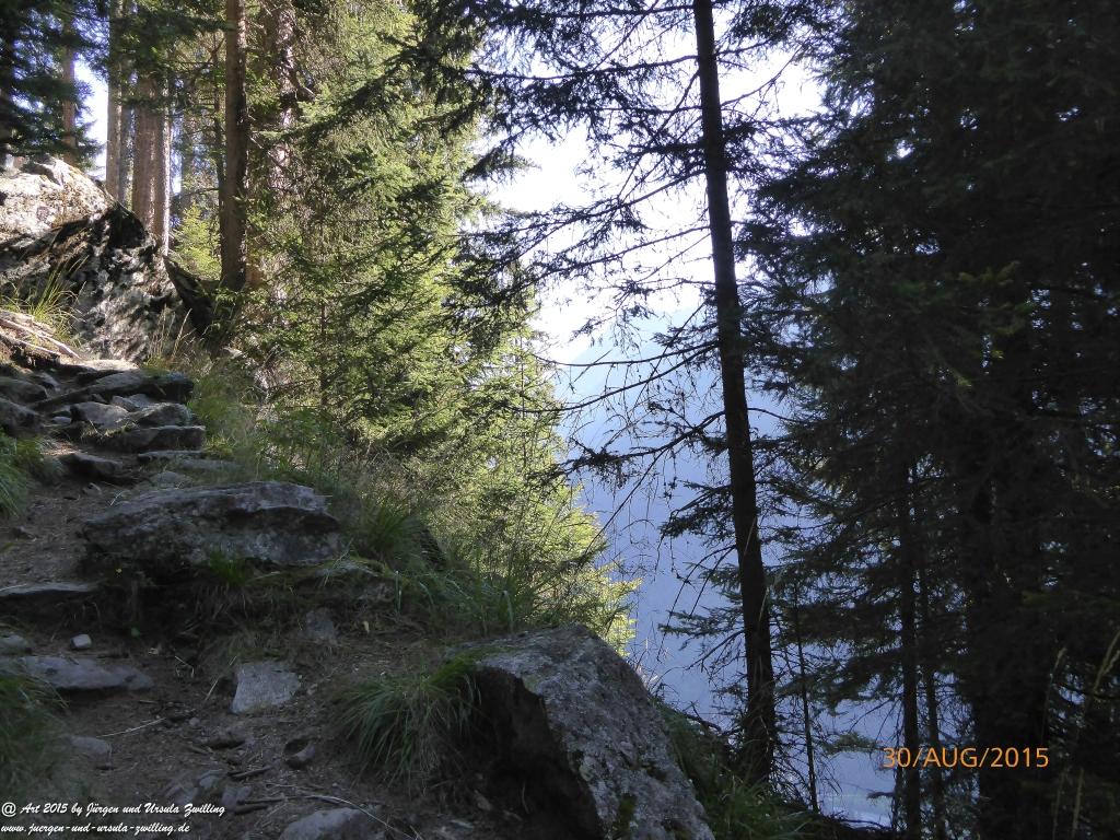 Philosophische Bildwanderung Neue Regensburger Hütte - Neustift in Tirol - Stubaital - Österreich
