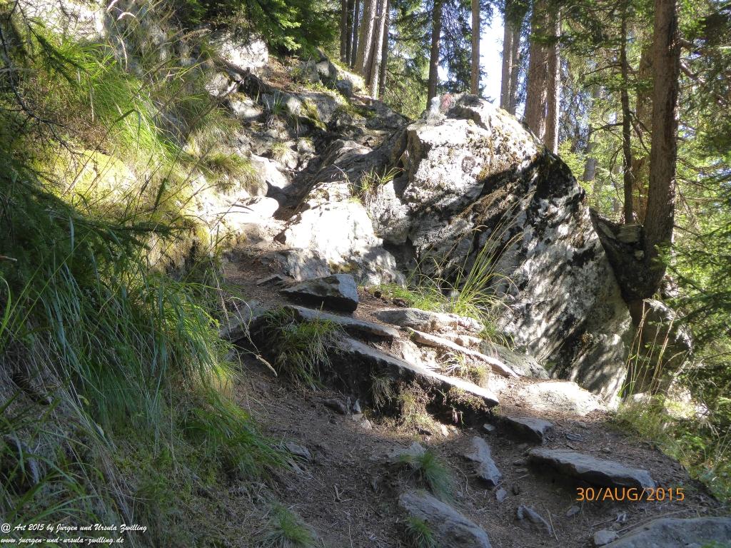 Philosophische Bildwanderung Neue Regensburger Hütte - Neustift in Tirol - Stubaital - Österreich
