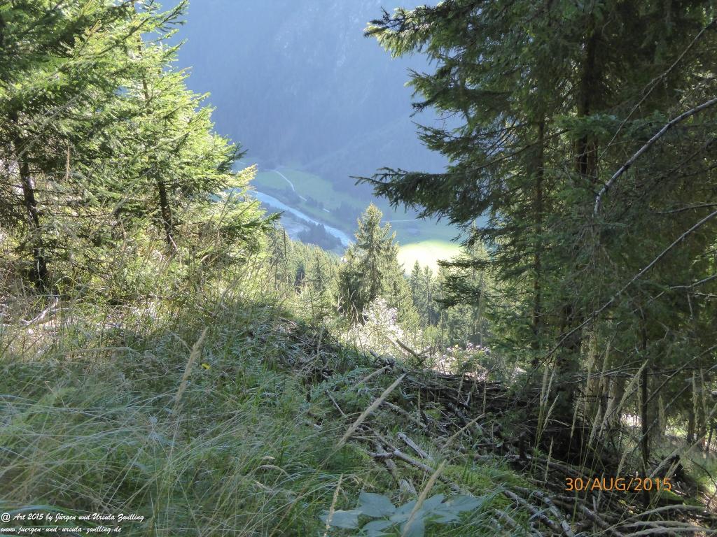 Philosophische Bildwanderung Neue Regensburger Hütte - Neustift in Tirol - Stubaital - Österreich