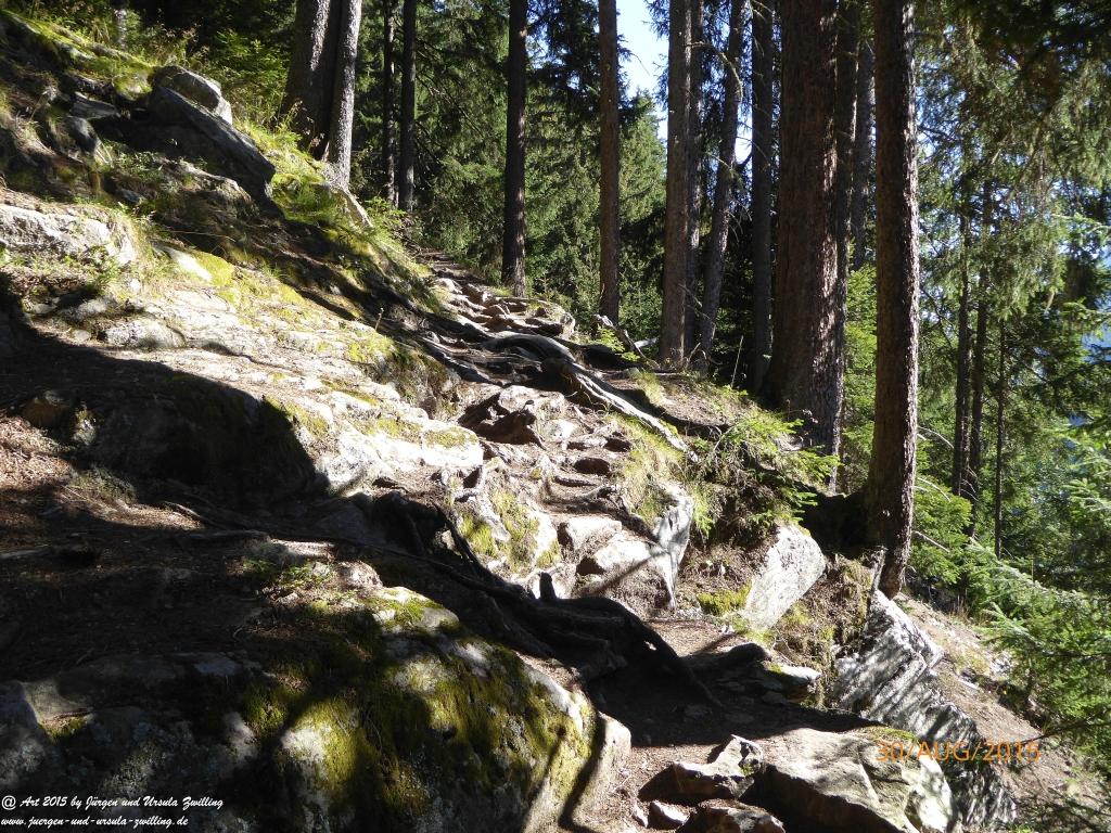 Philosophische Bildwanderung Neue Regensburger Hütte - Neustift in Tirol - Stubaital - Österreich