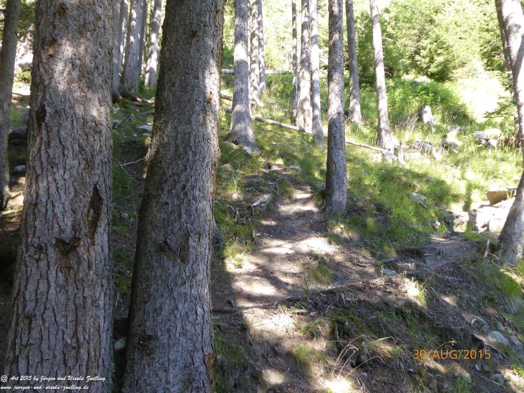 Philosophische Bildwanderung Neue Regensburger Hütte - Neustift in Tirol - Stubaital - Österreich