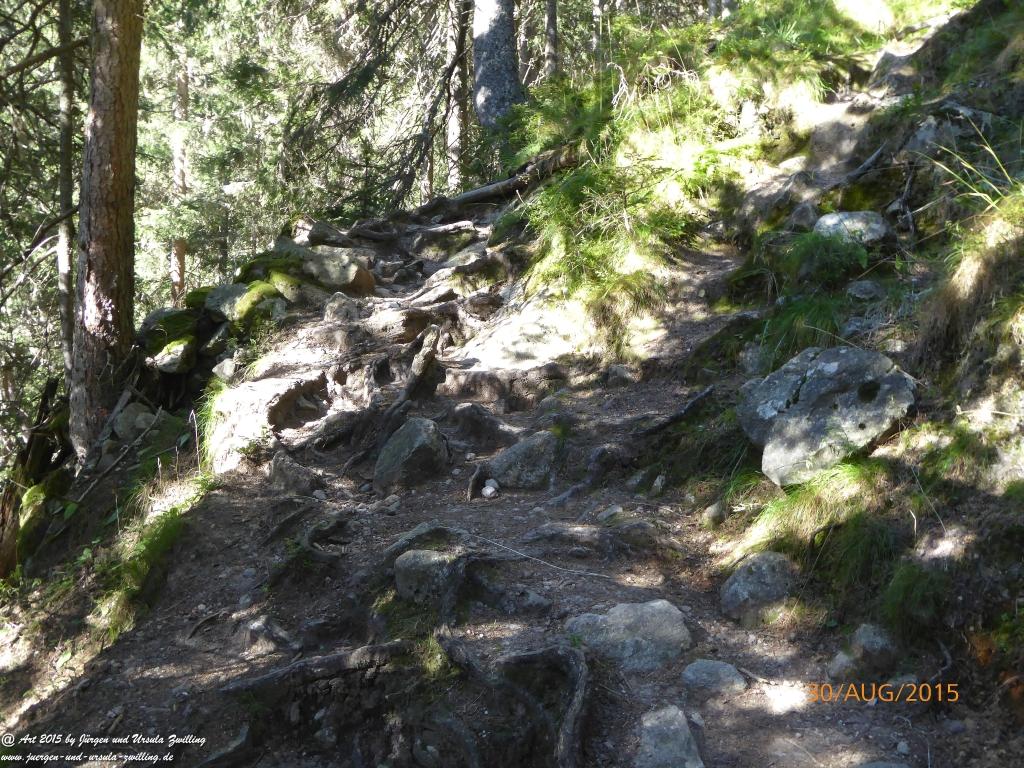 Philosophische Bildwanderung Neue Regensburger Hütte - Neustift in Tirol - Stubaital - Österreich