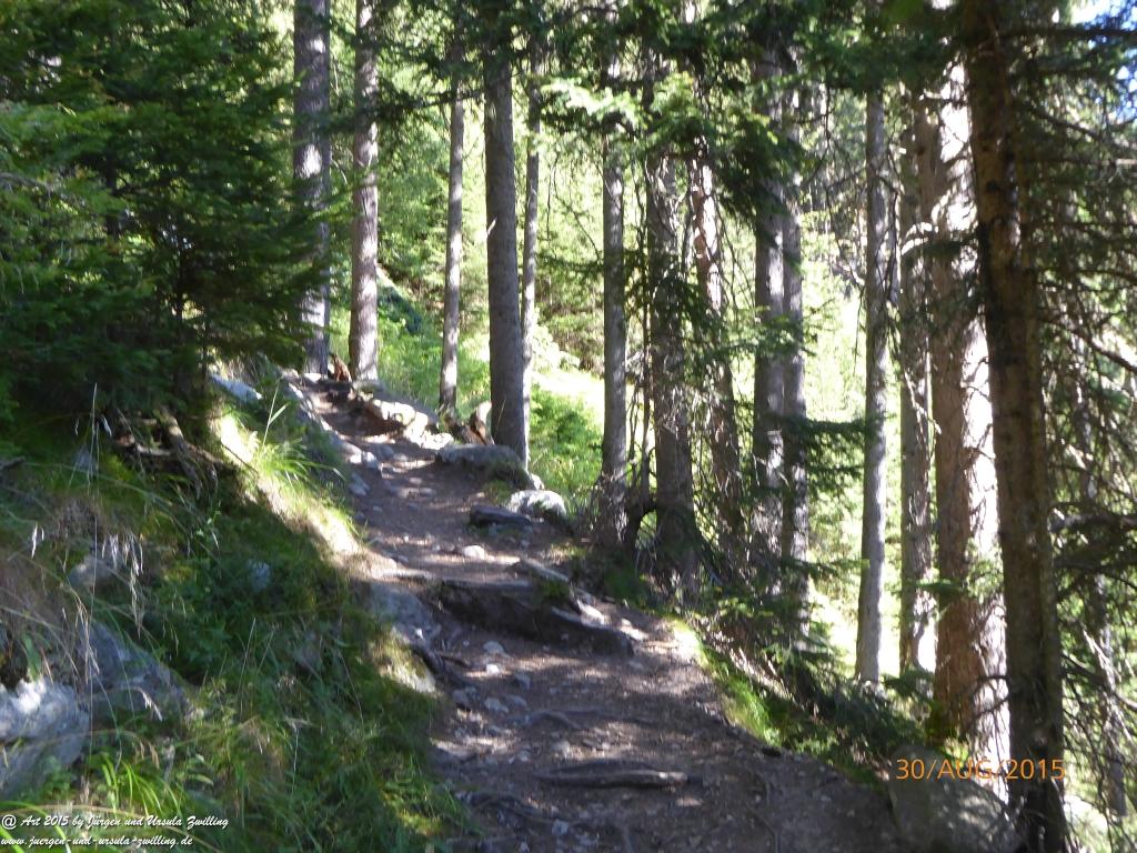 Philosophische Bildwanderung Neue Regensburger Hütte - Neustift in Tirol - Stubaital - Österreich