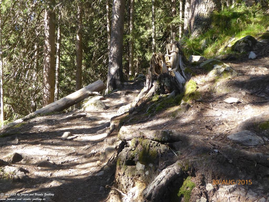 Philosophische Bildwanderung Neue Regensburger Hütte - Neustift in Tirol - Stubaital - Österreich