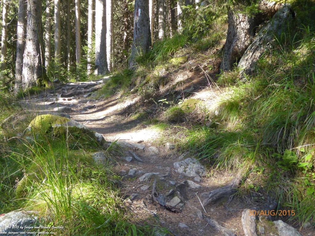 Philosophische Bildwanderung Neue Regensburger Hütte - Neustift in Tirol - Stubaital - Österreich