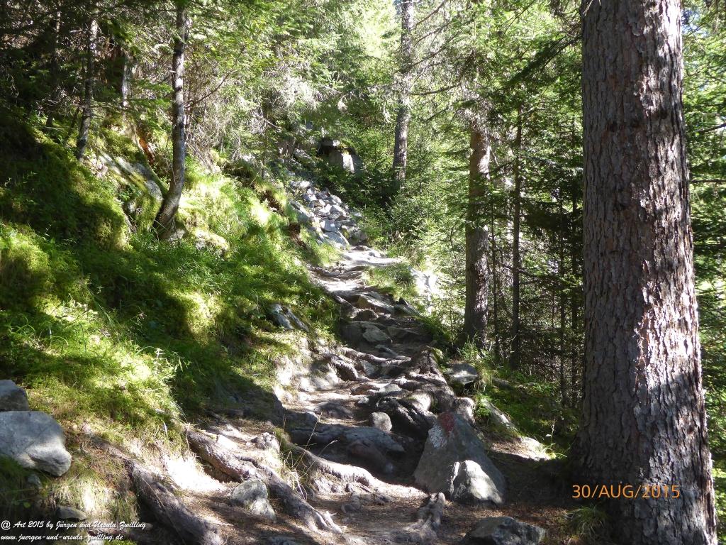 Philosophische Bildwanderung Neue Regensburger Hütte - Neustift in Tirol - Stubaital - Österreich