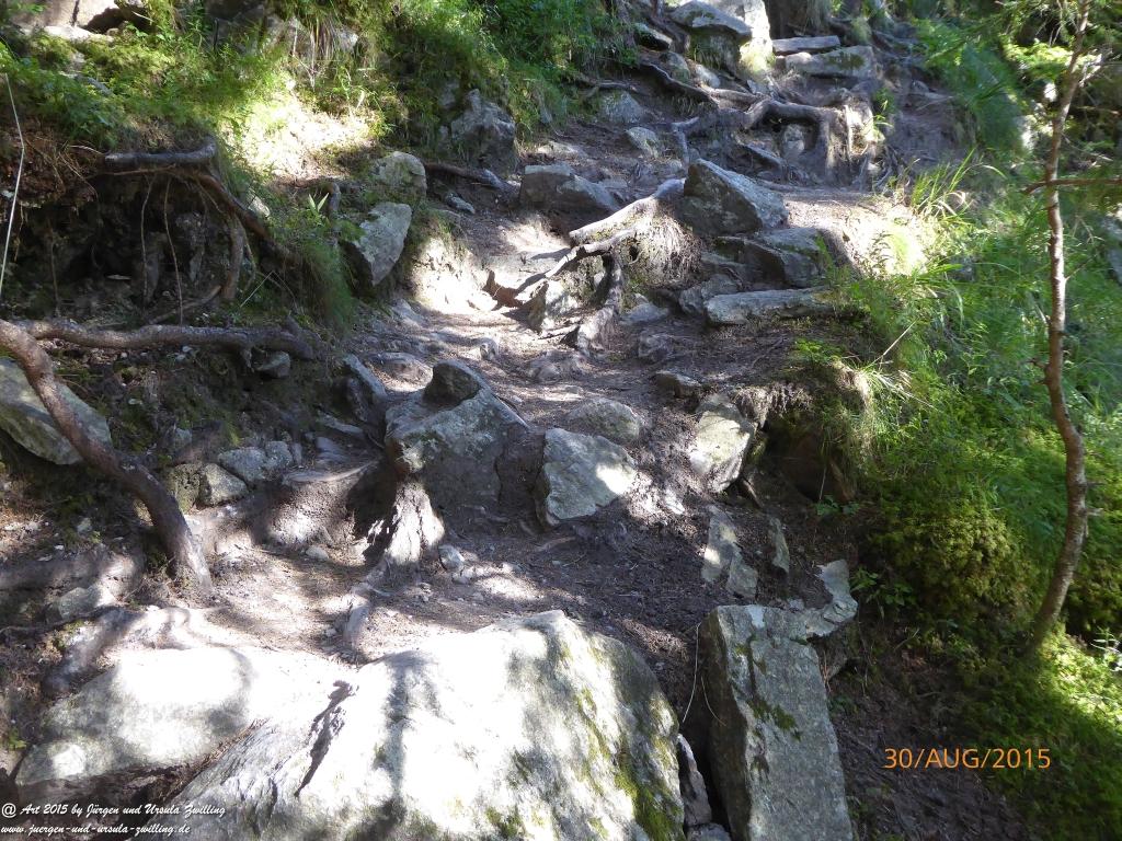 Philosophische Bildwanderung Neue Regensburger Hütte - Neustift in Tirol - Stubaital - Österreich
