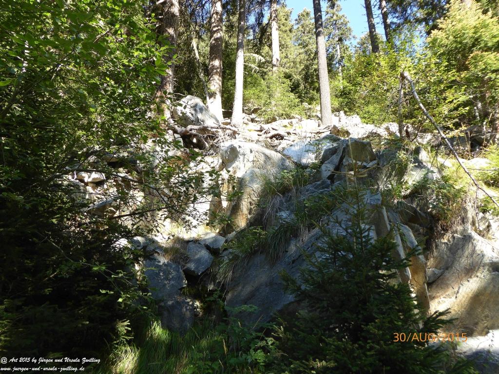 Philosophische Bildwanderung Neue Regensburger Hütte - Neustift in Tirol - Stubaital - Österreich
