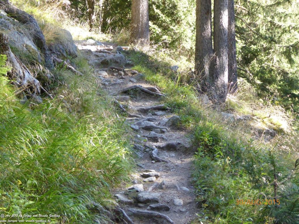 Philosophische Bildwanderung Neue Regensburger Hütte - Neustift in Tirol - Stubaital - Österreich